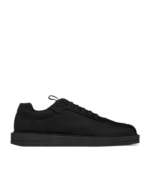 Saint Laurent Black Altman Low-Top Sneaker for men