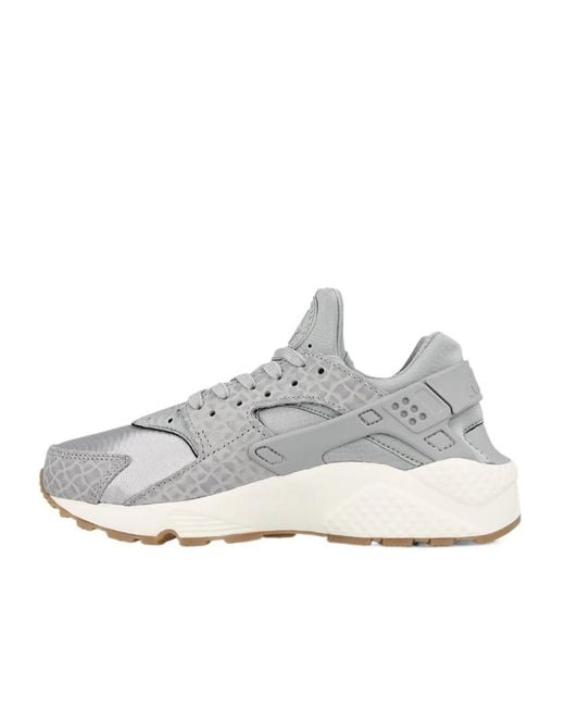 Nike Gray Air Hatfield Low-Cut Sneakers