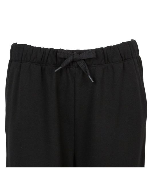 Boss Black Drawstring Elasticated-Cuff Track Pants for men