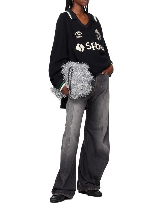 Doublet 'Team Spiber' Jumper in Black | Lyst