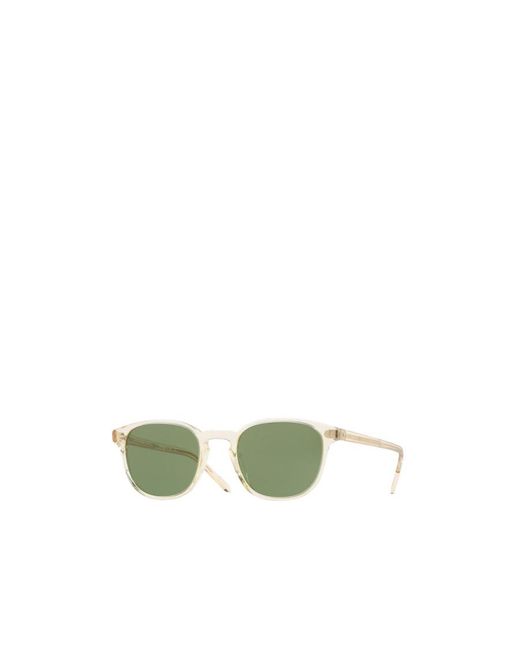Oliver Peoples Green Logo Sunglasses for men