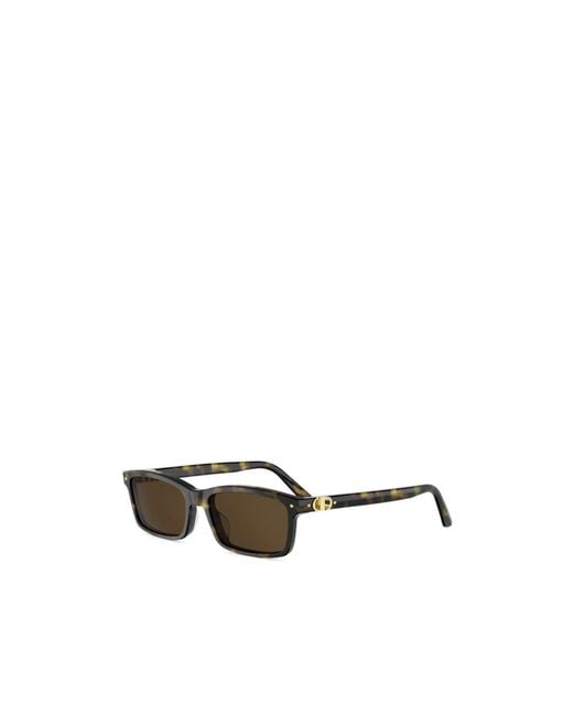 Dior Multicolor Eyewear Rectangular Frame Sunglasses