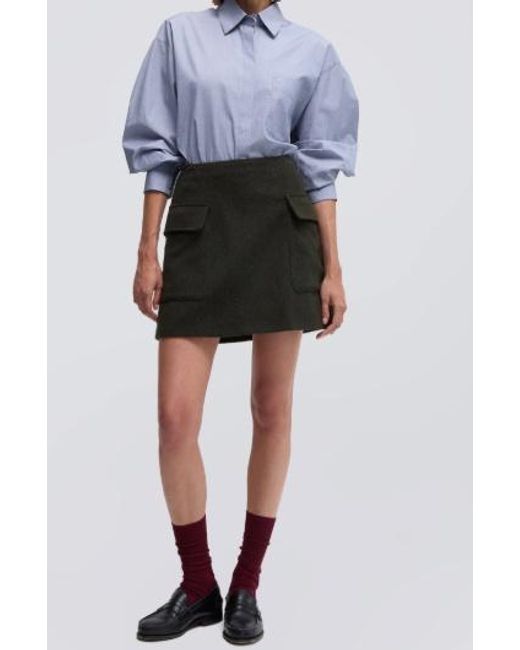 Aspesi Blue Boyfriend Style Shirt