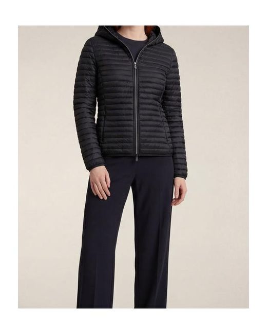 Save The Duck Black Alexa Puffer Jacket