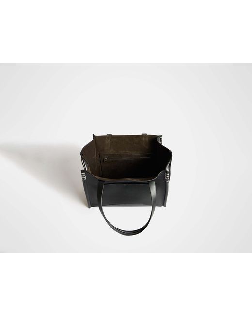 J.W. Anderson Black Jw Anderson Loafer Cabas Bag