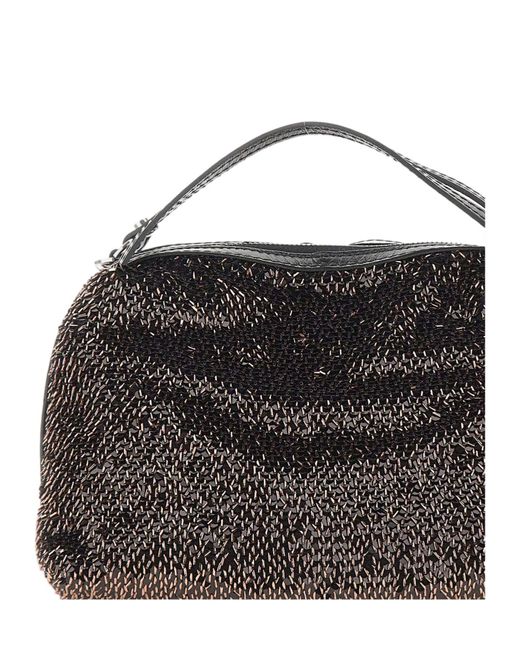Gianni Chiarini Black Alifa Tote Bag