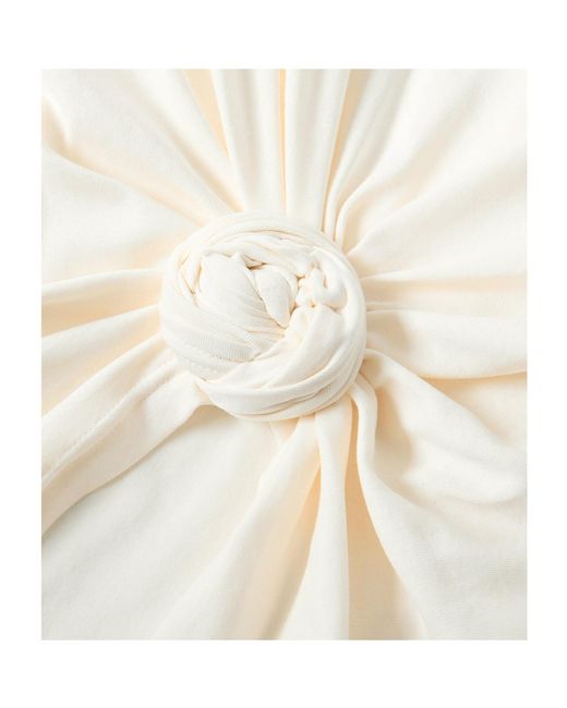 Magda Butrym White Versatile Long-Sleeve Shirt