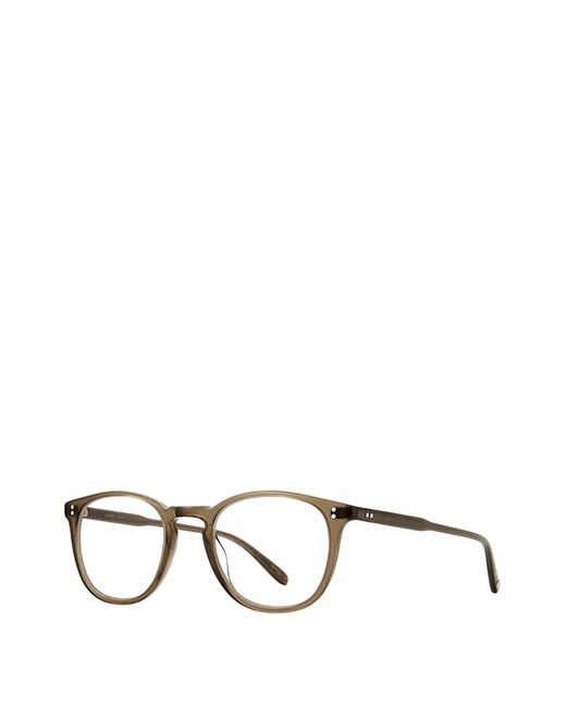 Garrett Leight Metallic Kinney Glasses for men
