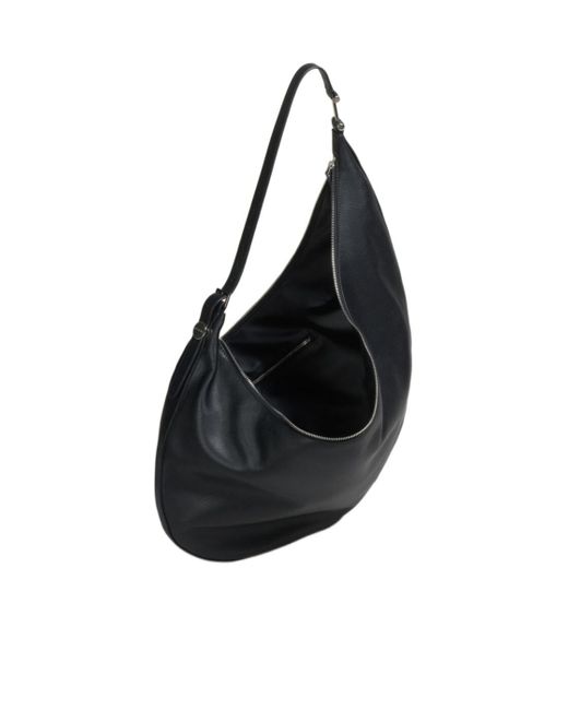 Marni Black Dot Medium Hobo Bag