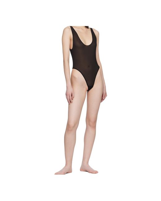 Wardrobe NYC Black V-Neck Jumpsuit