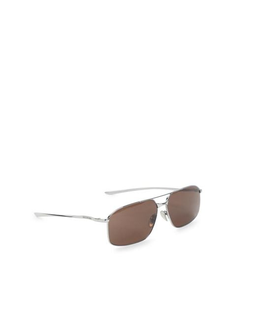 Balenciaga Multicolor Eyewear Rectangle Frame Sunglasses for men