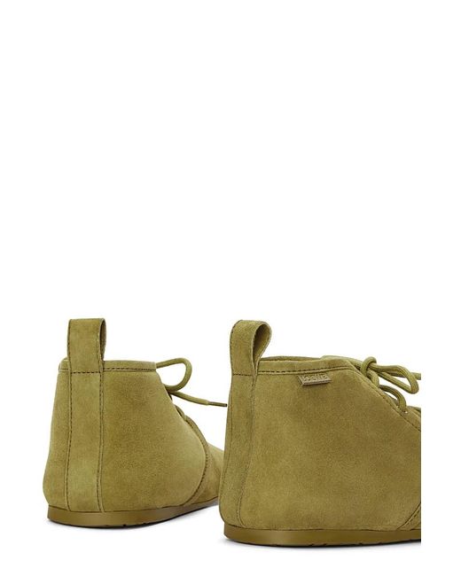 Loewe Green Lago Lace-Up Bootie