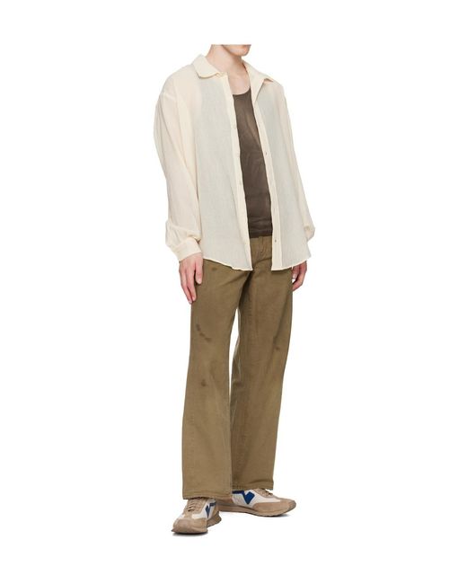 Visvim Blue Fkt Runner Sneakers for men
