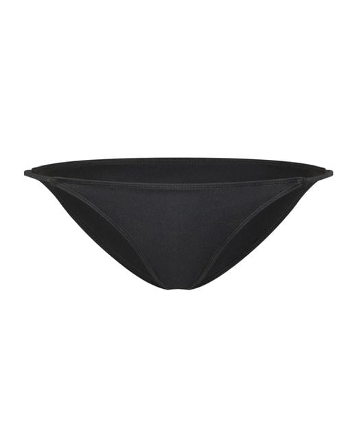 Coperni Black Logo-Embellished Bikini Bottoms