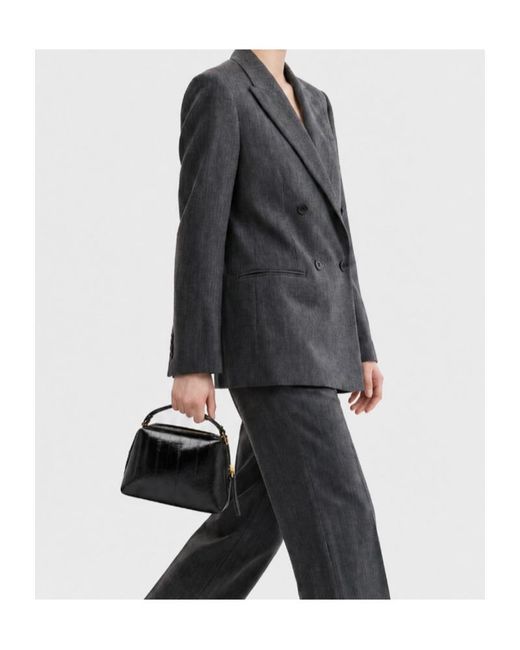 Gianni Chiarini Black Alifa Shoulder Bag