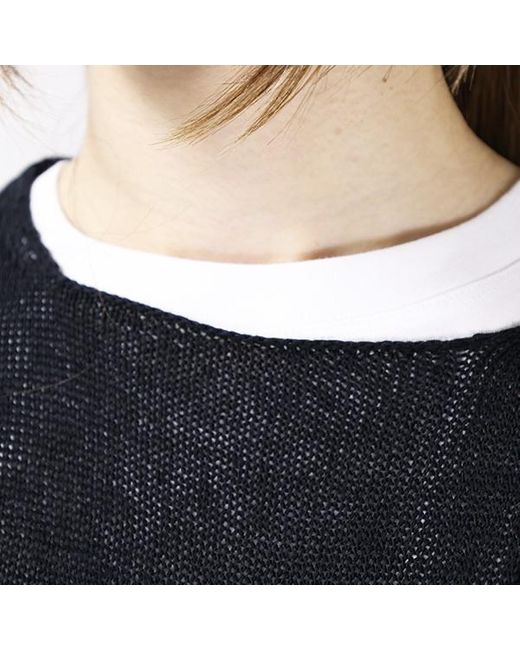 Jil Sander Black Sleeveless Knitted Vest