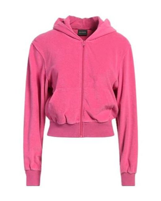 Balenciaga Pink Sweatshirts
