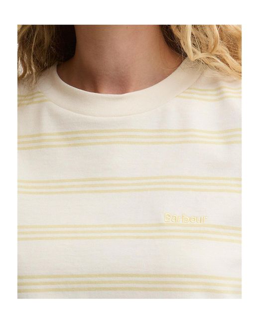 Barbour Natural Long-Sleeve T-Shirt