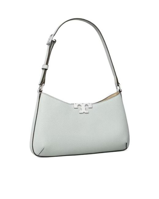 Tory Burch Gray Eleanor Shoulder Bag