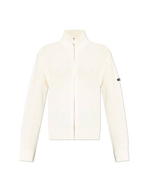 A.P.C. White Cardigan 'Jana'
