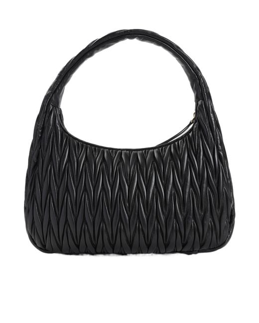 Miu Miu Black Wander Shoulder Bag