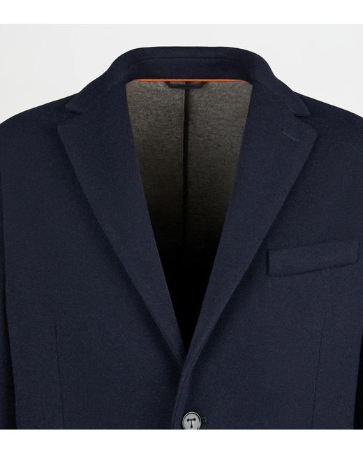 Tod's Blue Blazer for men