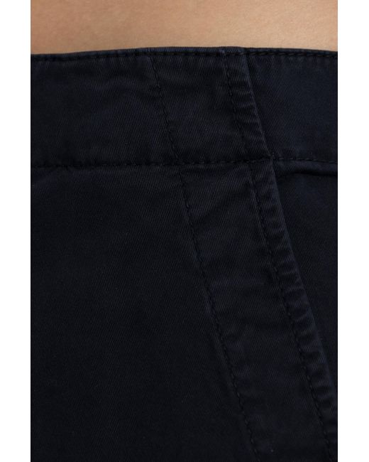 Etro Blue Casual Trousers With Belt Loops for men