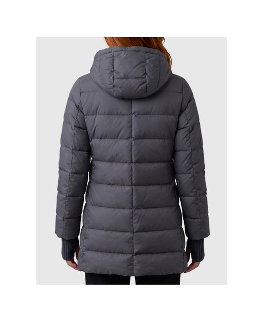 Herno Blue 2-Layer Nylon Puffer Jacket