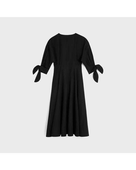 Céline Black Dress
