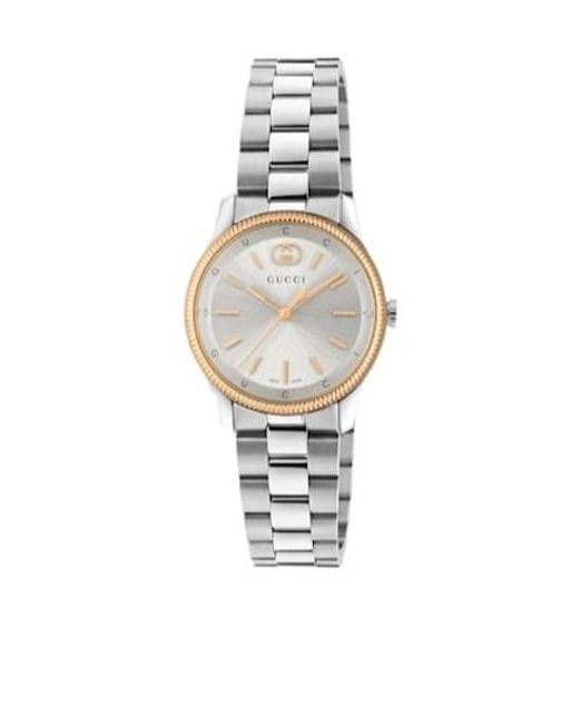 Gucci Metallic G-Timeless Watch, 29Mm