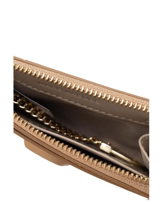 Marc Jacobs Natural Logo Card Holder