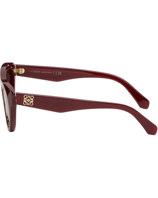 Loewe Brown Full Frame Sunglasses