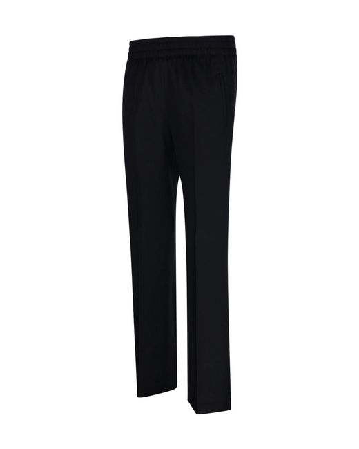Golden Goose Deluxe Brand Black Elastic Waist Jogging Pants