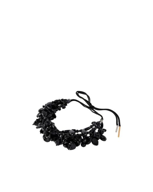 Dries Van Noten Multicolor Embellished Necklace