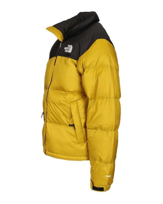 The North Face Yellow 1996 Nuptse Retro Jacket Coats for men