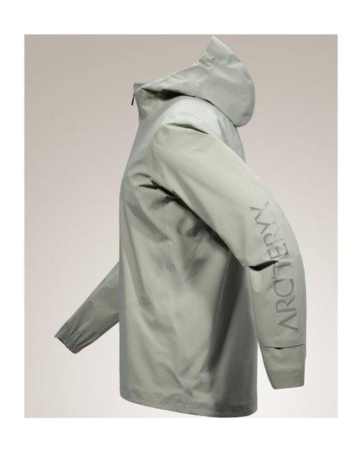 Arc'teryx Gray Norvan Jacket for men
