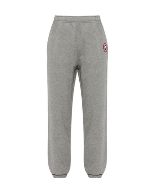 Canada Goose Gray Wander Jogger Pants