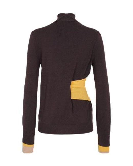 Fendi Black Turtlenecks