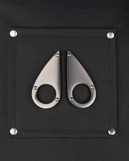 Moose Knuckles Black Cloud Neoshear Parka for men