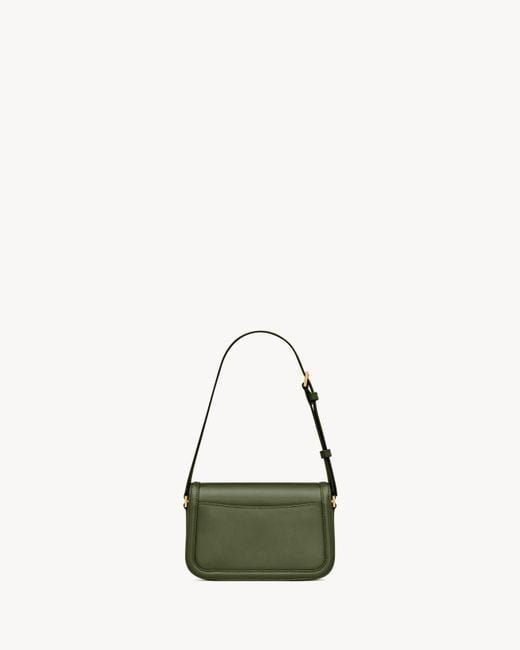 Saint Laurent Green Mini Solferino Shoulder Bag