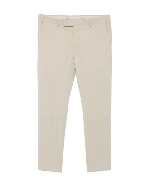 PT01 Natural Belt Loop Casual Pants for men