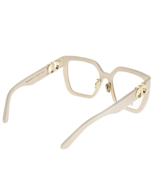 Dior White Full Frame Plain Mirror