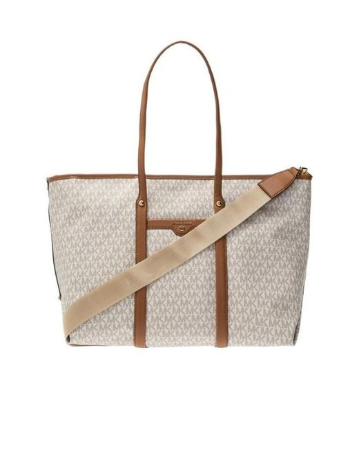 MICHAEL Michael Kors Natural Printed Handbag