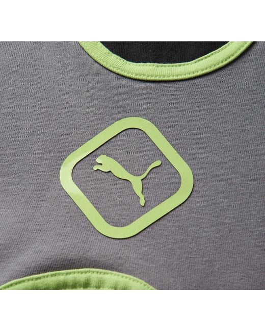 PUMA Multicolor Aap Rocky T7 Panel Jersey Cast Iron for men