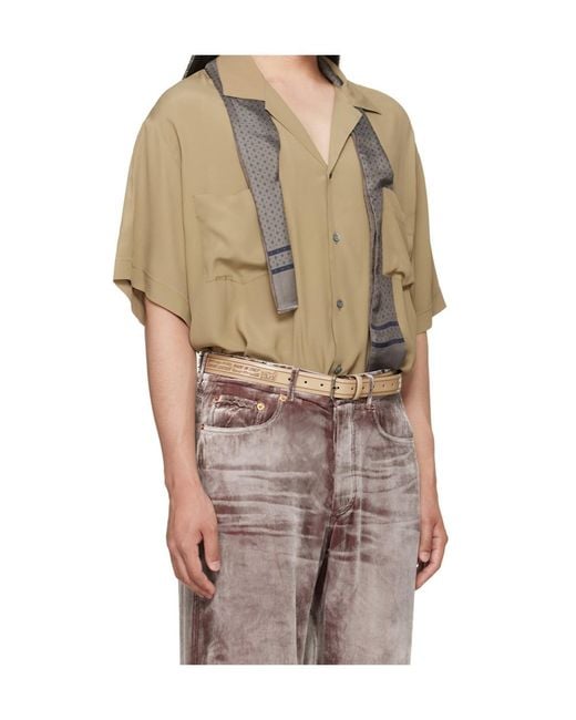 Magliano Multicolor Pasolini Short Sleeve Shirt for men