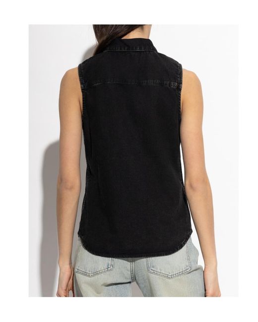 DIESEL Black De-Eazy-Sl Shirt
