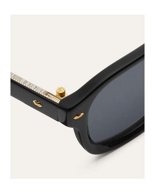 Loro Piana Multicolor Roadster Sunglasses for men