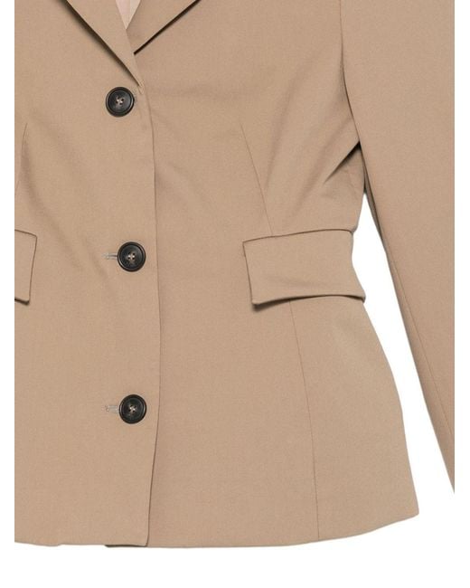 N°21 Natural Flared Jacket