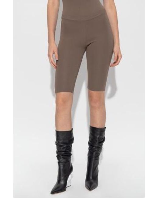 Entire studios Brown Short Leggings for men