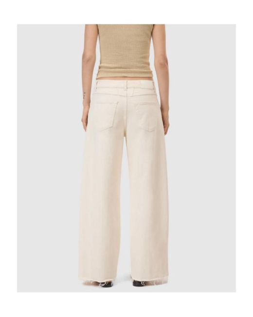 Closed White Jayla Frayed Jeans